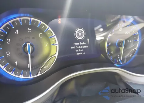 2024 Chrysler Pacifica Touring from USA, damaged, VIN 2C4RC1FG9RR197276